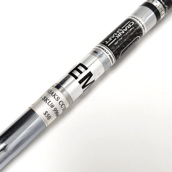 Nicklaus Iron Max Progressive Single DEMO 6-Iron +1" UP Steel Shaft RH 38.25in - Picture 8 of 12